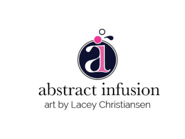 Artist Branding Services: Abstract Infusion Logo