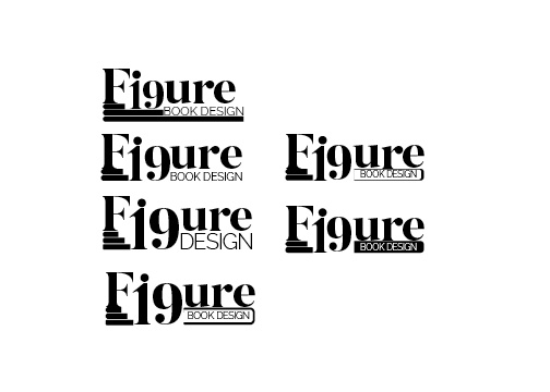 Brand Identity Design Iterations for Figure 19