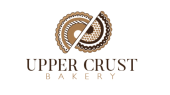 Custom Business Logo: Upper Crust Bakery