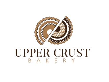 Custom Business Logo: Upper Crust Bakery