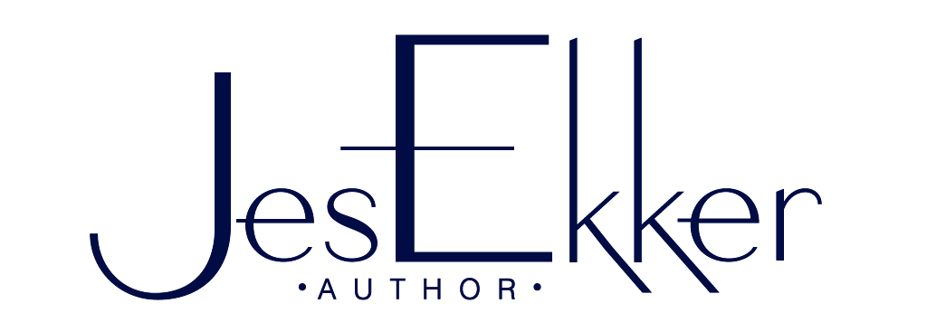 Personal Brand Design Logo for Jes Ekker - Author