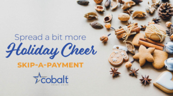 Skip A Payment Campaign: Social Media Graphic