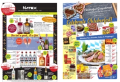 NATEX Grocery Flyer Octoberfest