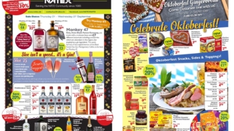 NATEX Grocery Flyer Octoberfest