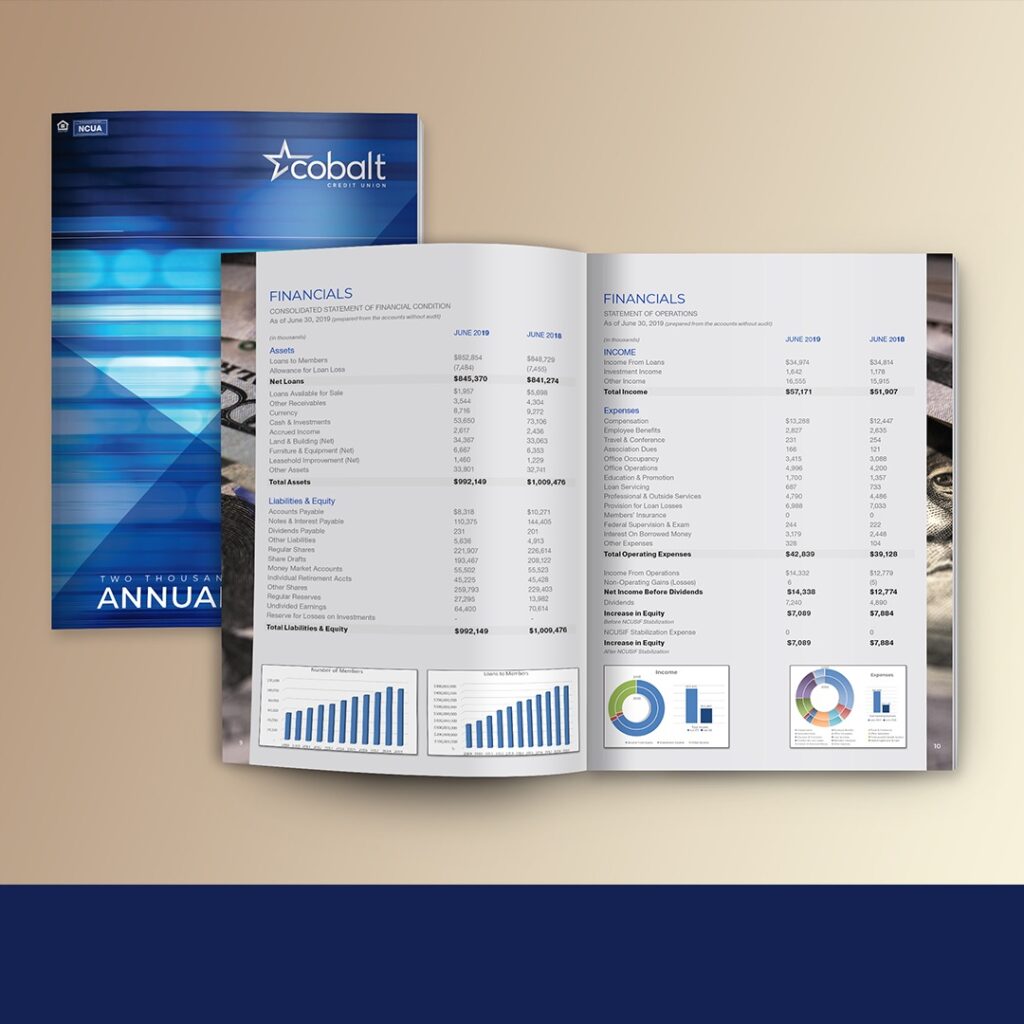 Cobalt Credit Union Annual Report 2019