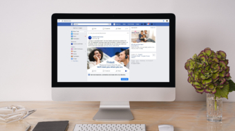 Social post advertising a personal loan promotion