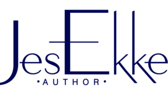 This personal brand design for Jes Ekker - Author utilizes custom typography to hit just the right tone.