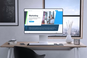 Website Redesign Graphic Assets